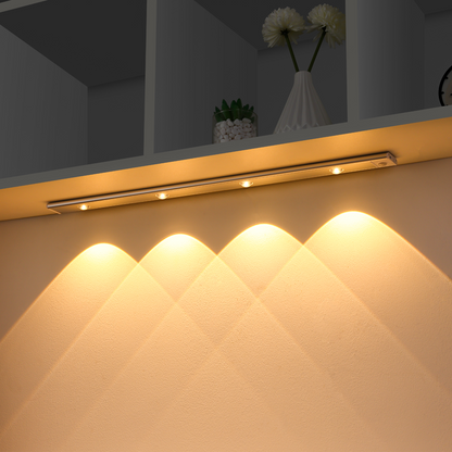 USB LED Night Light Motion Sensor Wireless Thin LED Home DealSniper.net