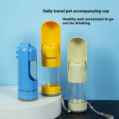 Portable Cup Pet Multifunctional 350ml Folding Cup Pets dealsniper-net