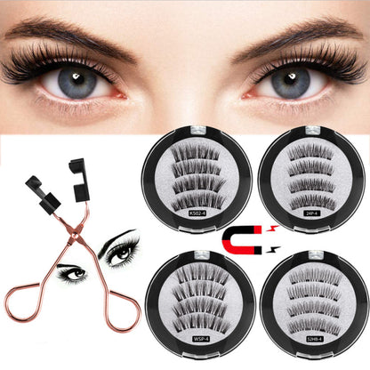 Quantum Magnetic False Eyelash Clip Set Eye Makeup Tool Beauty DealSniper.net