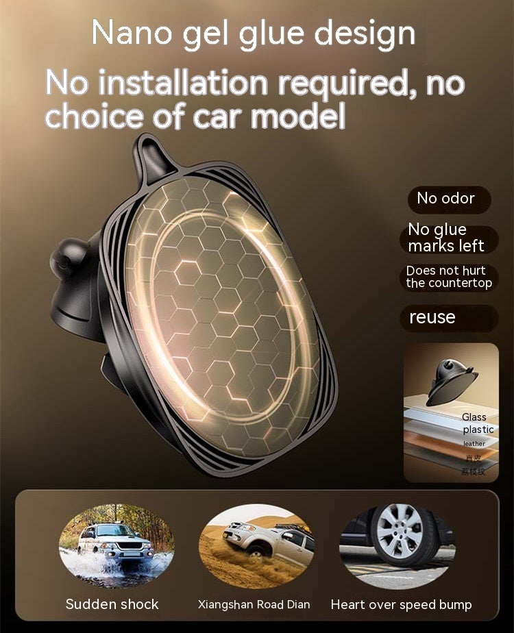 Universal Car Phone Holder Anti-Slip Pad Mat Phone Holder Vehicle Gym From House