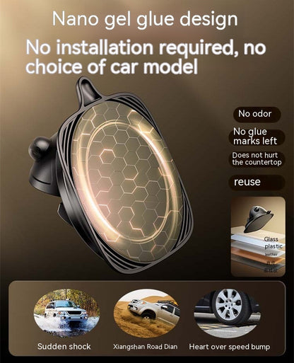 Universal Car Phone Holder Anti-Slip Pad Mat Phone Holder Vehicle Gym From House