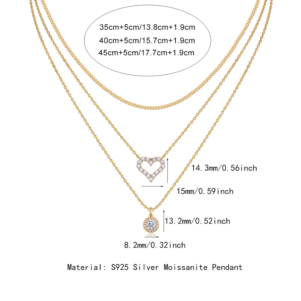 Fashion Minimalist Trend Jewelry Silver Pendant Necklace Jewelry Gym From House