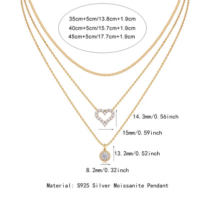 Fashion Minimalist Trend Jewelry Silver Pendant Necklace Jewelry Gym From House