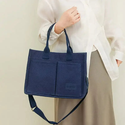 Casual Daily Canvas Tote Shoulder Bags Women Women DealSniper.net