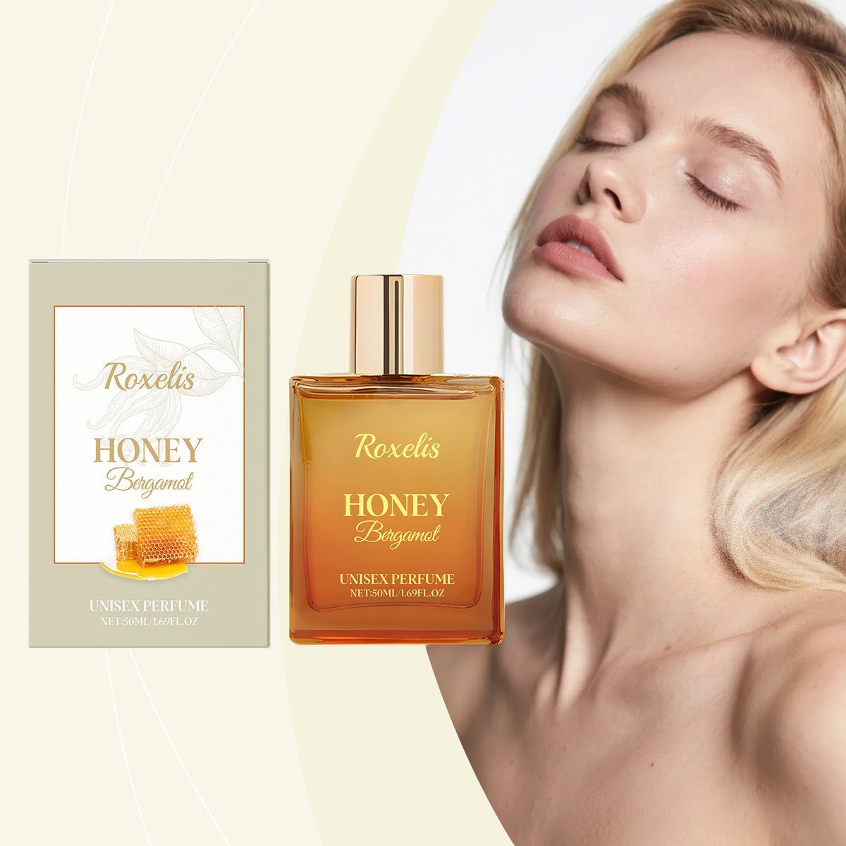 Unisex Honey Bergamot Perfume Long-Lasting Light & Fresh-fragrance Beauty DealSniper.net