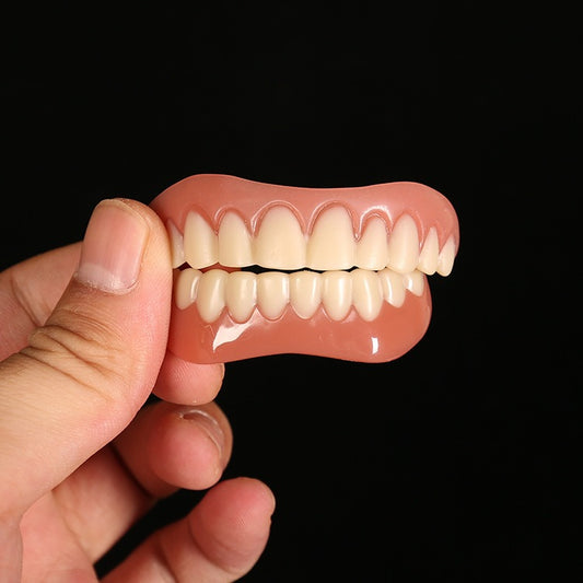 Whitening Teeth Sticker Silicone Braces