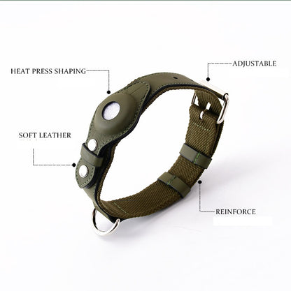 Tracking Airtag Dog Collar Pet Leash Leash Pets Gym From House