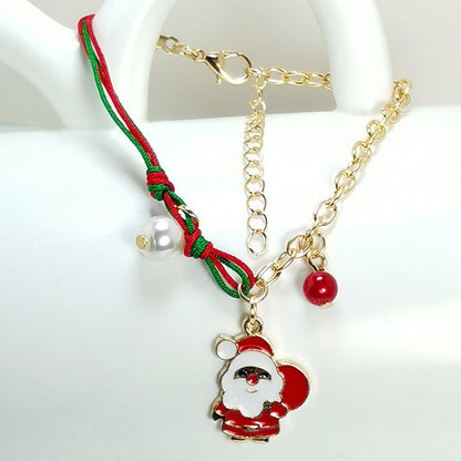 New Christmas Snowman Santa Claus Tree Snowflake Gift Holidays DealSniper.net HLBX2025 Old Man