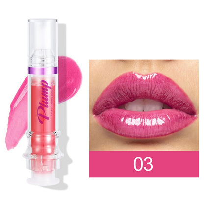 New Tube Lip Rich Lip Color Slightly Spicy Lip Honey Lip Glass Beauty DealSniper.net 3Color