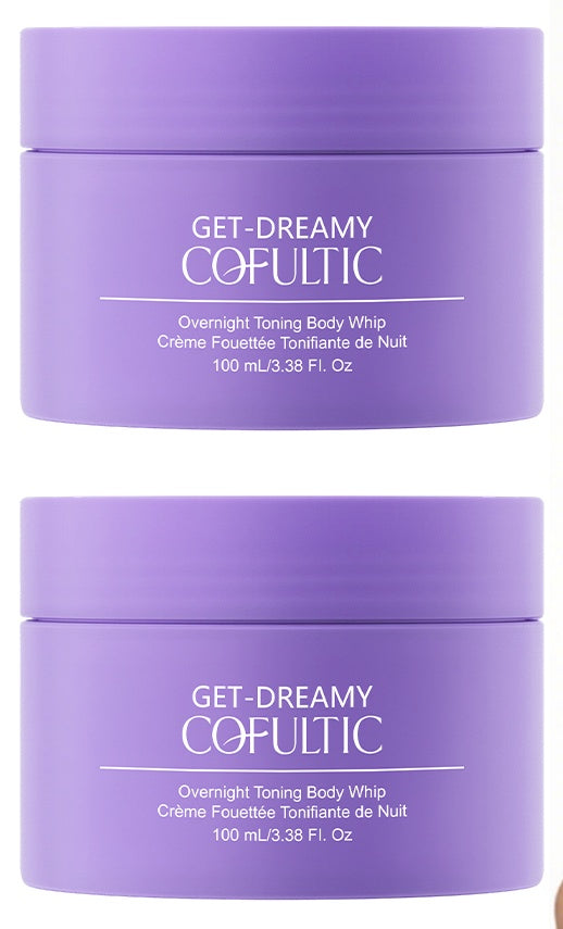 Cofultic Night Sleep Tightening Cream Flat Wrinkles Beauty Gym From House 2pcs
