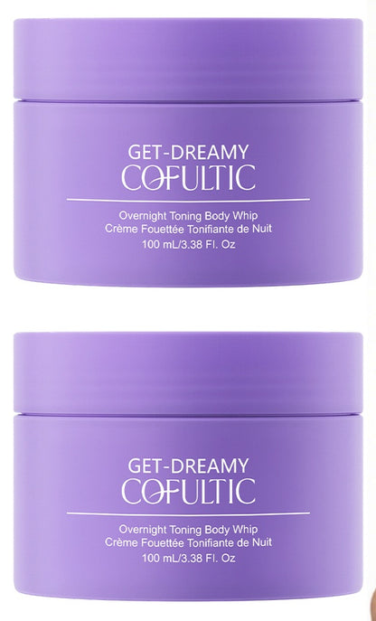 Cofultic Night Sleep Tightening Cream Flat Wrinkles Beauty Gym From House 2pcs