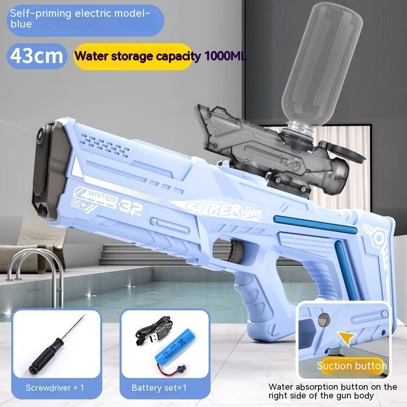 Children's Large Automatic Electric Water Suction Gun Toy Kids dealsniper-net Style8