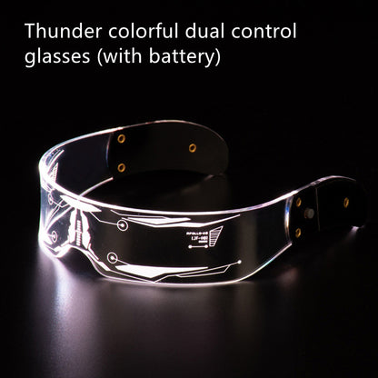 LED Luminous Glasses Party Bar Disco Punk Glasses Gifts