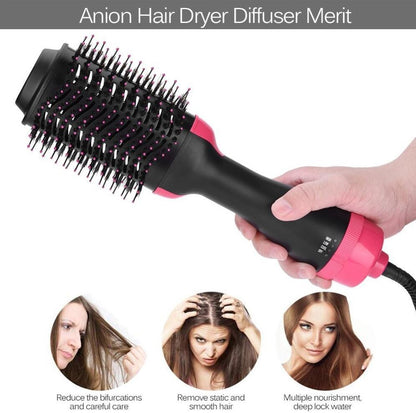 One-Step Electric Hair Dryer Comb Multifunctional Comb Beauty dealsniper-net