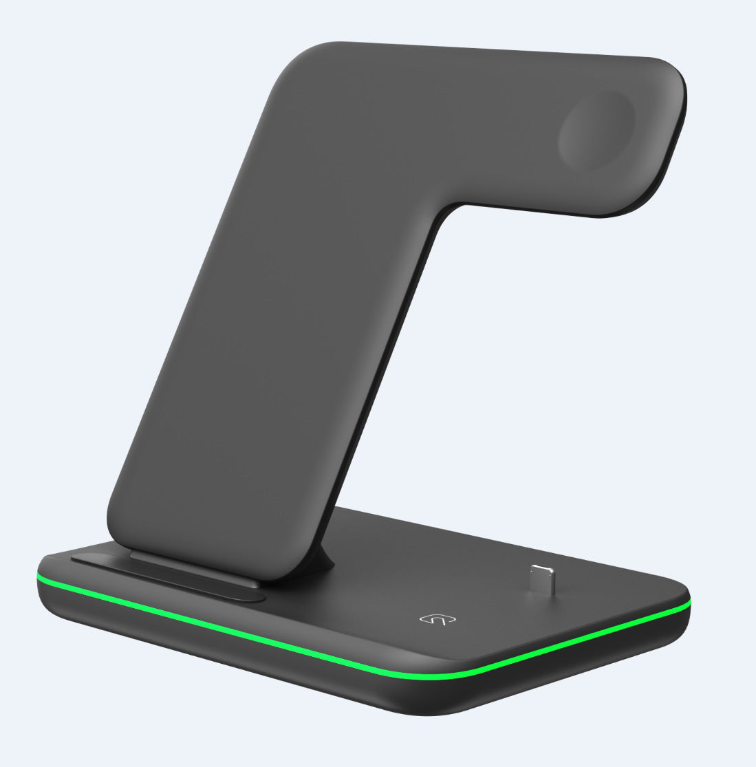 Three-in-one wireless charger