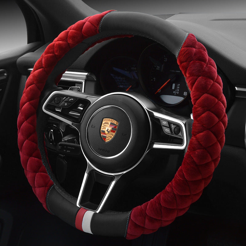 Universal Car Steering Wheel Cover Winter Decoration Cute