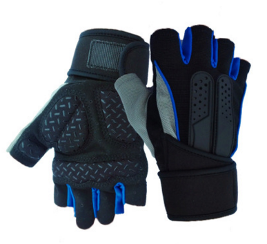 Unisex Tactical Weight Lifting Gym Gloves Men dealsniper-net Blue L