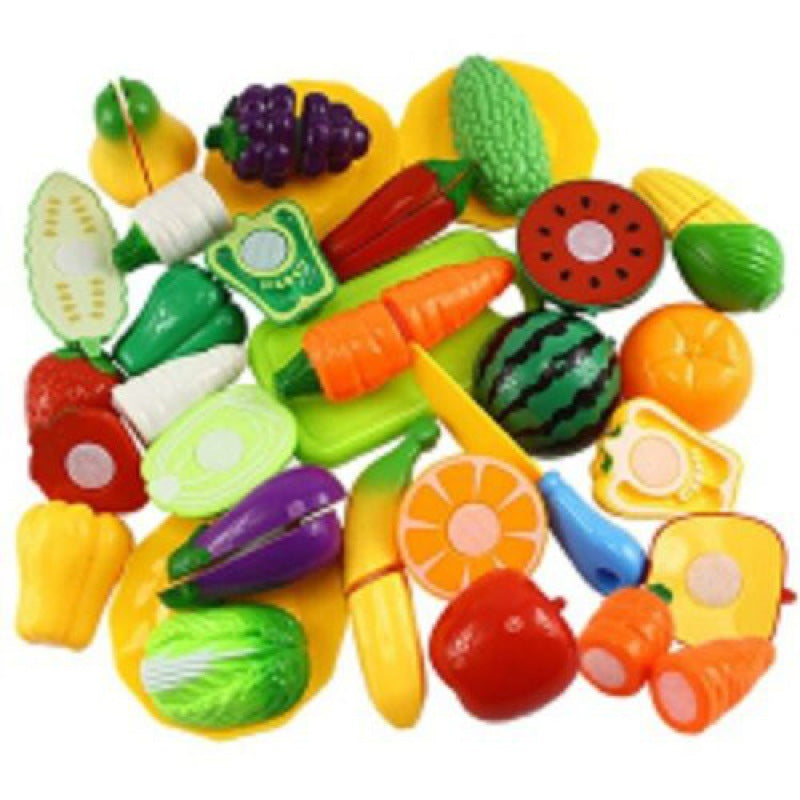 Simulation fruit cutting toy