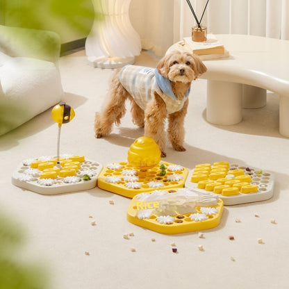 Dog Slow Food Leakage Food Feeder Pet Interactive Pets Gym From House