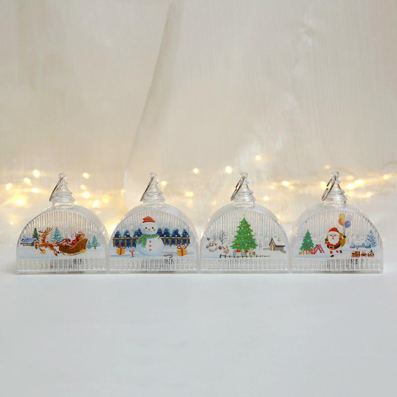 Christmas Decorations Cross-border New LED Lights Crystal Lights Holidays DealSniper.net