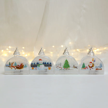 Christmas Decorations Cross-border New LED Lights Crystal Lights Holidays DealSniper.net
