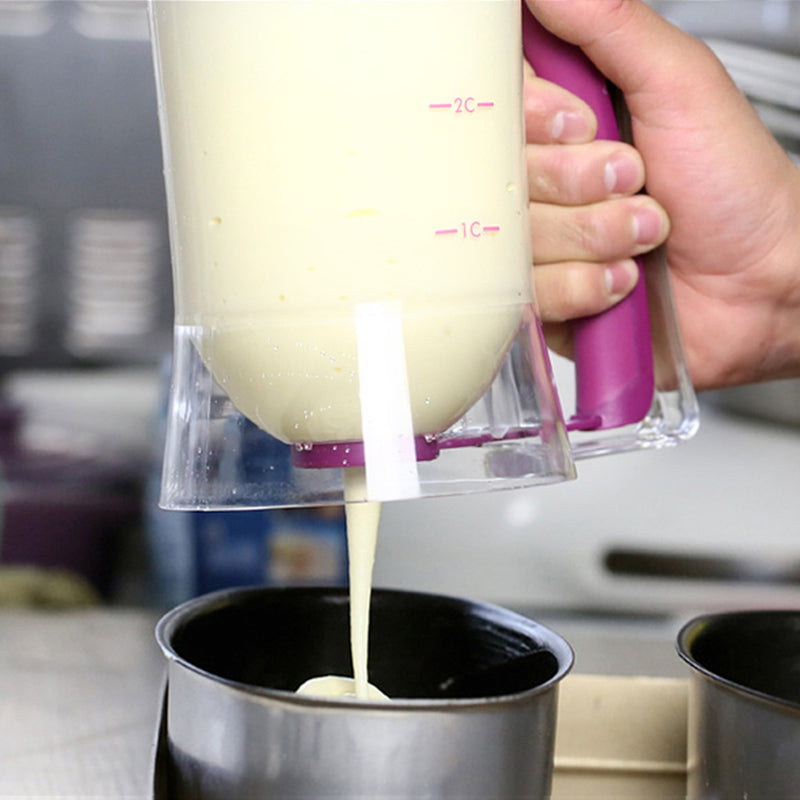 Baking Batter Dispenser Cake Batter Dispenser Kitchen DealSniper.net
