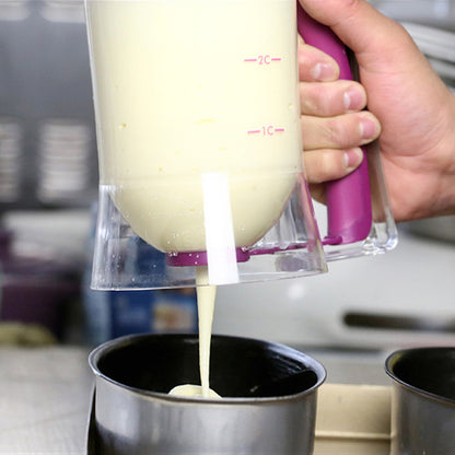 Baking Batter Dispenser Cake Batter Dispenser Kitchen DealSniper.net