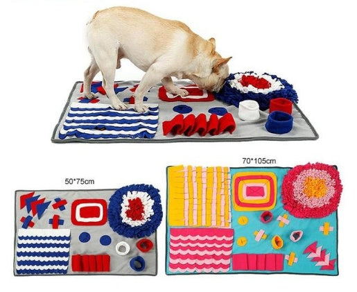 Pet Sniffing Pad Training Blanket Feeding Mat Blanket Pets Gym From House