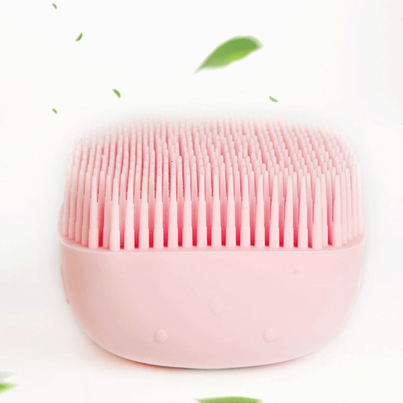 Soft Silicone Bristles Cat Dog Bath Brush Comb Scrubber Shampoo Pets Gym From House