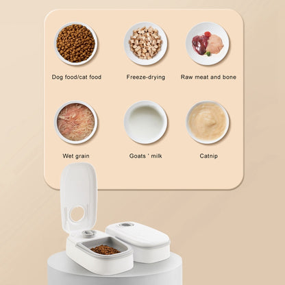 Automatic Pet Feeder Smart Food Dispenser For Cats Dogs Pets dealsniper-net