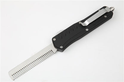 OTF Micro Technology knife Series Comb Spring Retractable Men BlenderJuice.com CJ