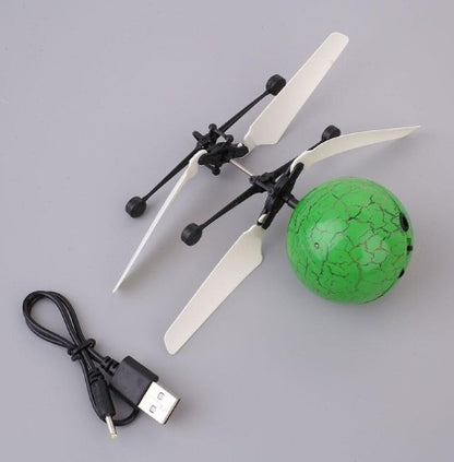 LED Magic Flying Ball Kids dealsniper-net Green A