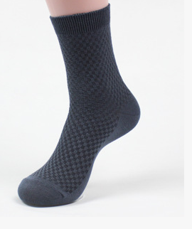 Socks men's new bamboo fiber men's socks Men dealsniper-net Grey blue