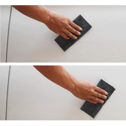 Scratching repair agent for car paint auto wax scratching