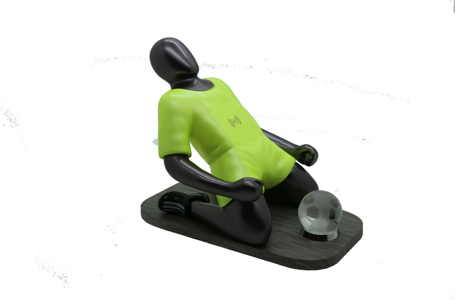 Wireless Charger 2-in-1 Bracket Gadgets Gym From House Light Green Support Wireless Charging
