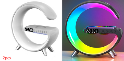 New Intelligent LED Lamp Bluetooth Speake Wireless Charger