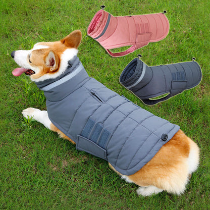 New Winter Dog Coat Waterproof Pet Clothes Pets dealsniper-net