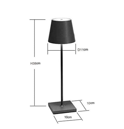 Touch Dimming Wireless Table Lamp Outdoor Table Lamp Home Decor dealsniper-net