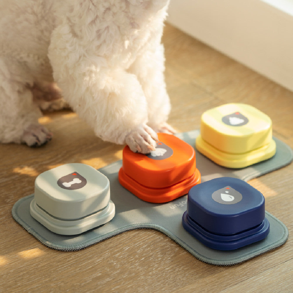 4 Colors Pet Communication Button One-click Prevent Pets dealsniper-net