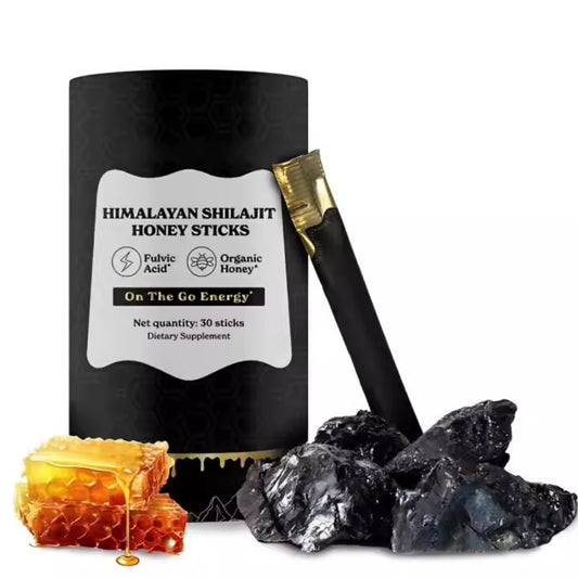 30 STICKS Xilaizhi Honey Stick Shilajit Honey Sticks Beauty Gym From House