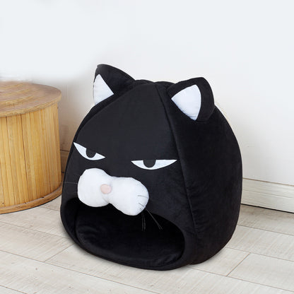 Cat House Bed Mat Sleeping Nest Pet Bed Pets Gym From House
