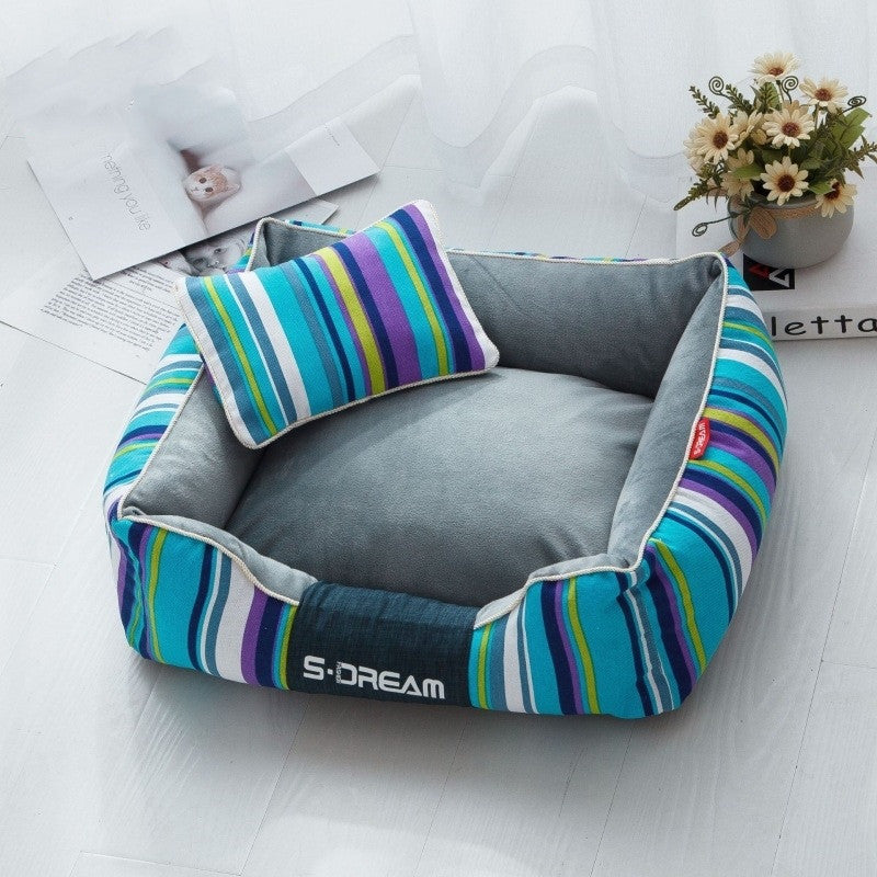 Pet For Cat Cathouse Pets Dog Bed House Cats Dogs Pets DealSniper.net