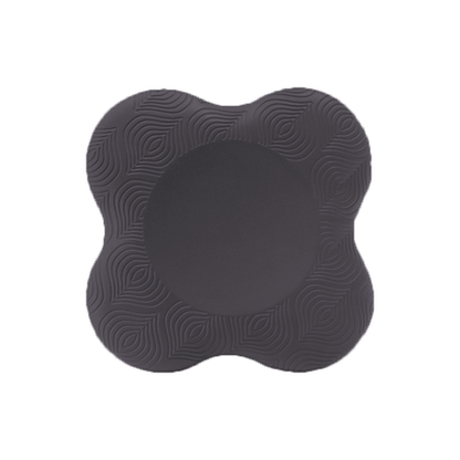 Yoga Flat Support Pad Sports DealSniper.net Black 2pcs 20mm
