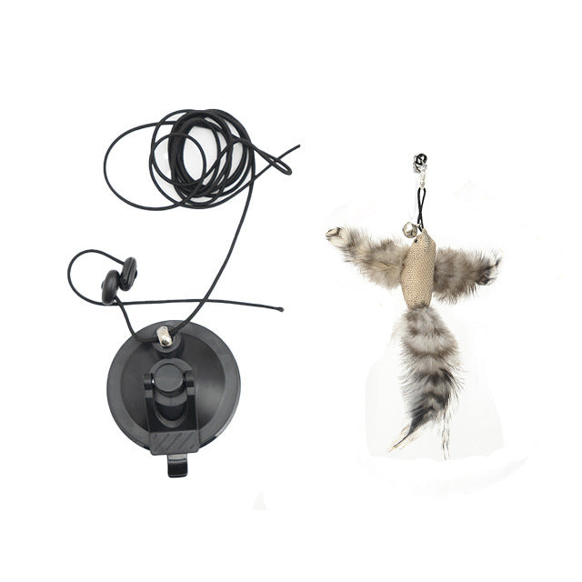 Hanging Door Toy Hanging Cat Teaser Pets dealsniper-net Type C Bird Sucker Suit