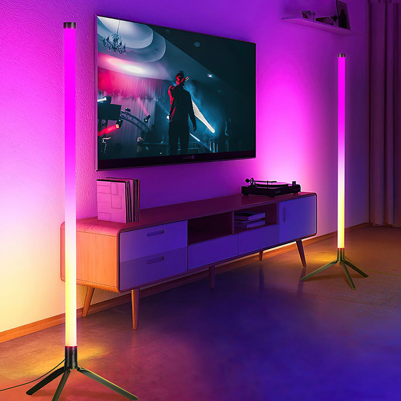 E-sports Pickup Rhythm RGB Colorful Floor Lamp House dealsniper-net