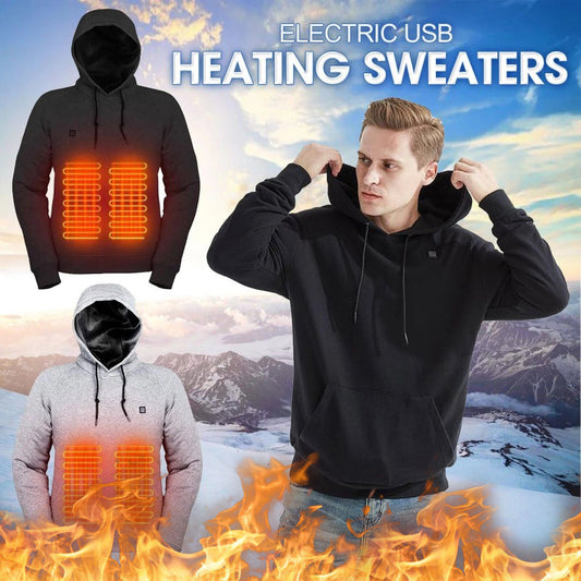 New Outdoor Electric USB Heating Jacket