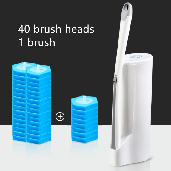 Disposable toilet brush House DealSniper.net C