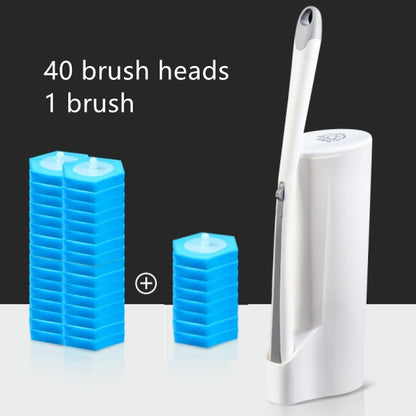 Disposable toilet brush House DealSniper.net C