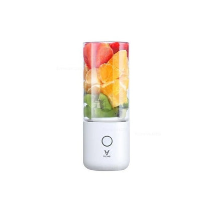 Hand-held juice cup