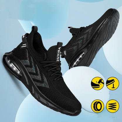 Indestructible Steel Toe Work Shoes Men Sneakers Fashion Men DealSniper.net
